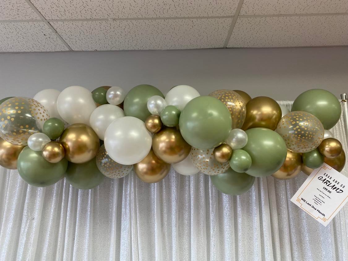 Grab and Go Garland