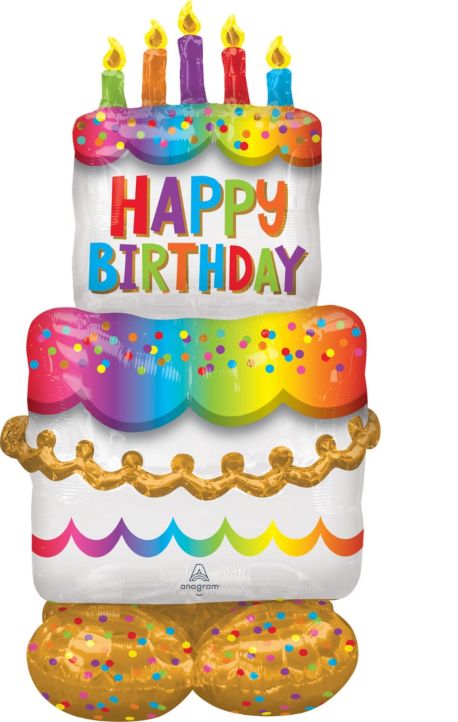Birthday Cake Airloonz