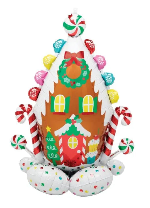 Gingerbread House Airloonz